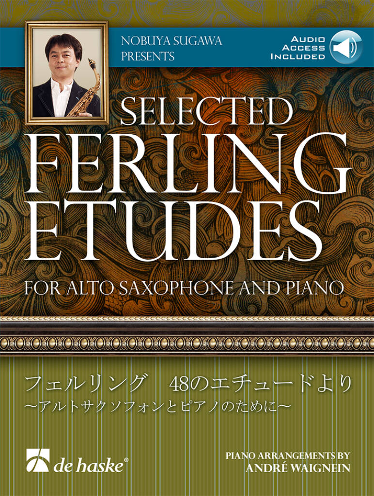 Complete Edition Selected Ferling Etudes